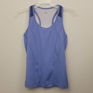 SB Performance Periwinkle Color Sleeveless Athletic Tank Top M